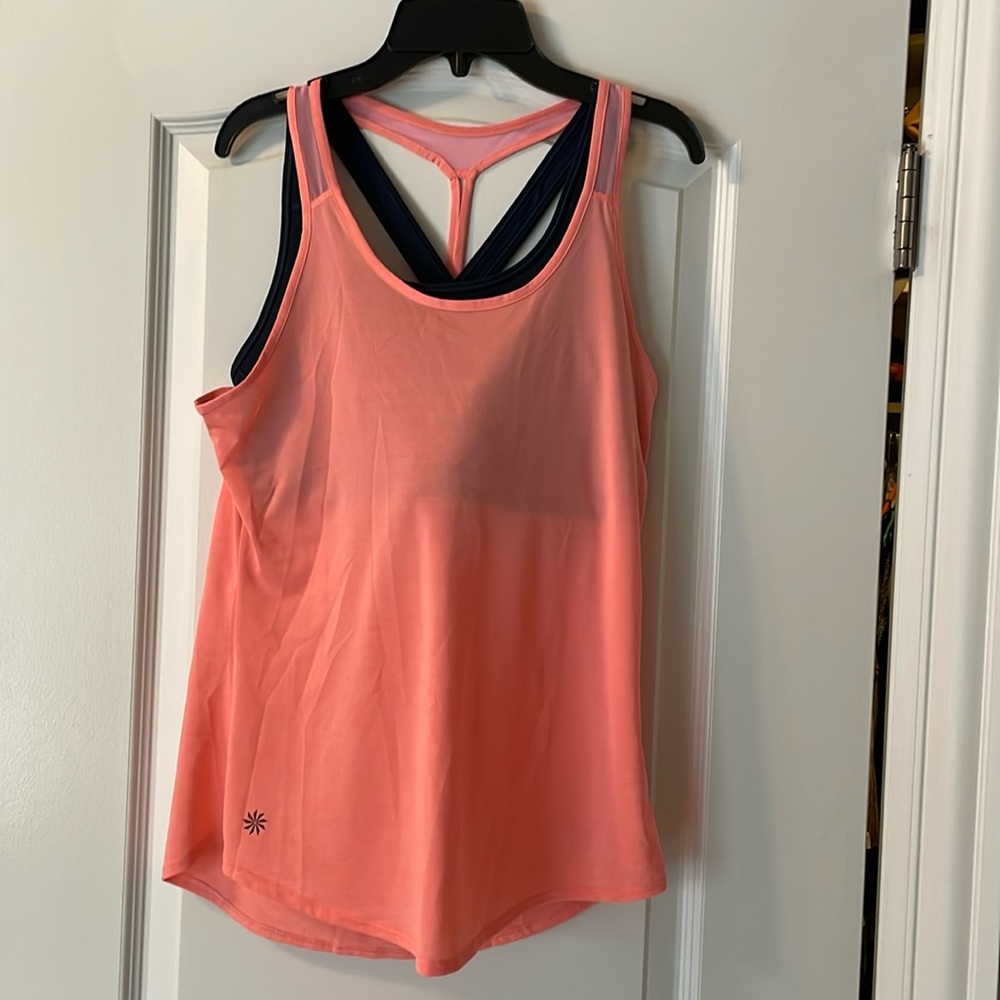 Athleta support tank
